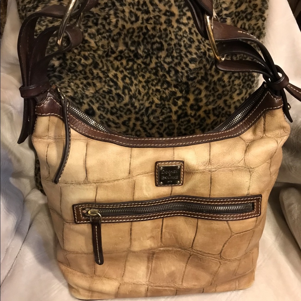 Dooney and Bourke Leather Shoulder Bag